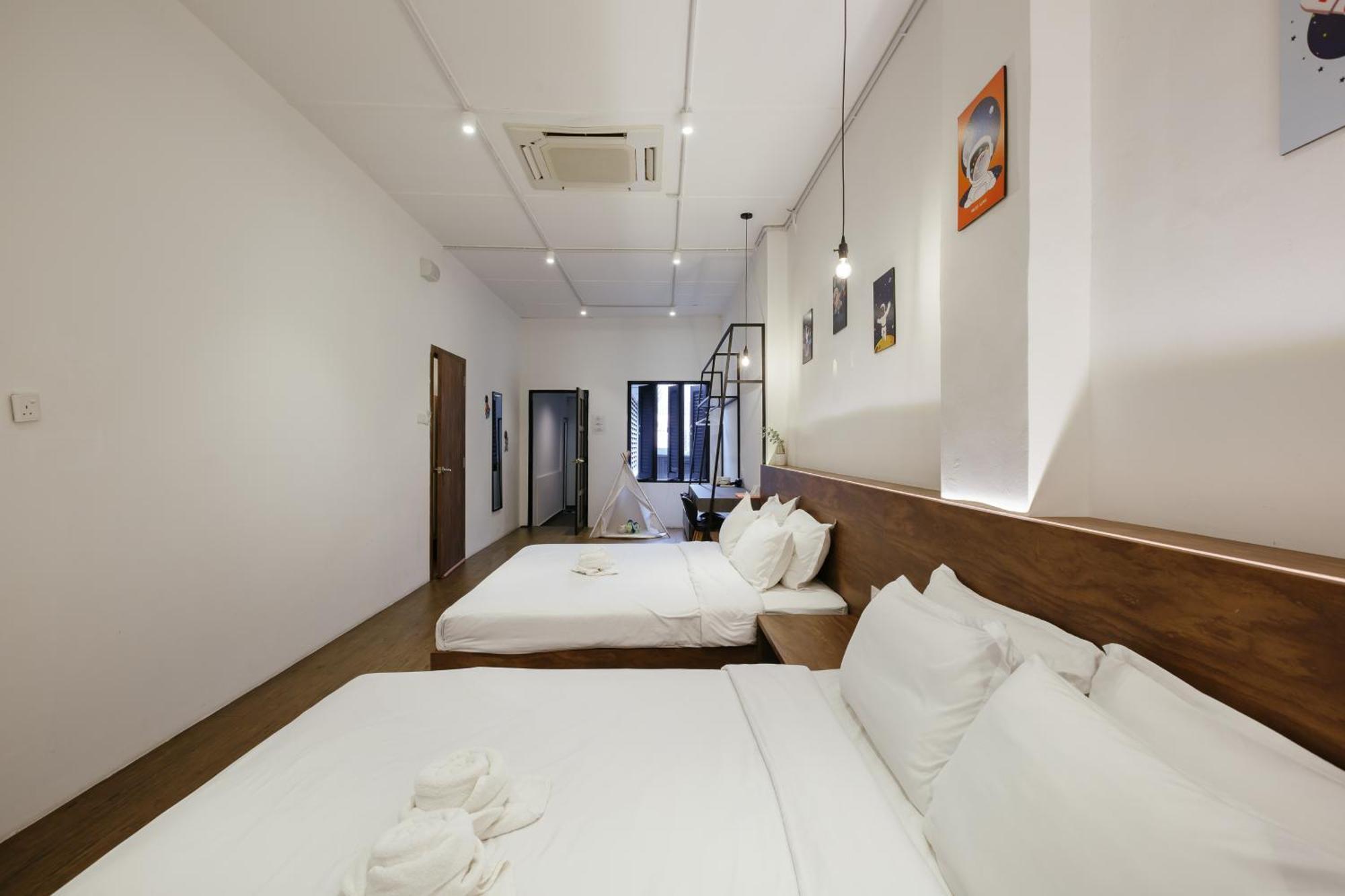 Kangsar Inn 73 乔治敦 外观 照片