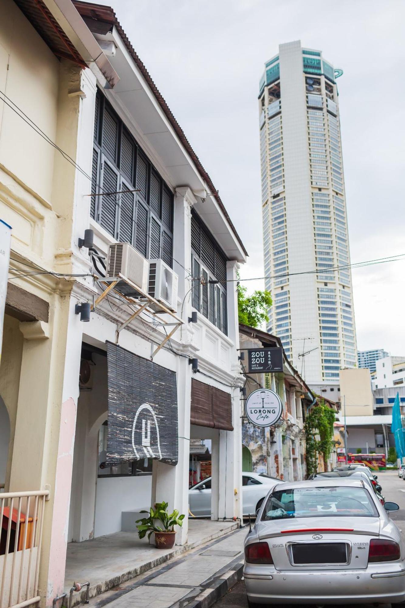 Kangsar Inn 73 乔治敦 外观 照片